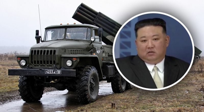 КНДР уже полтора месяца поставляет России снаряды к "Градам" и танкам - Буданов