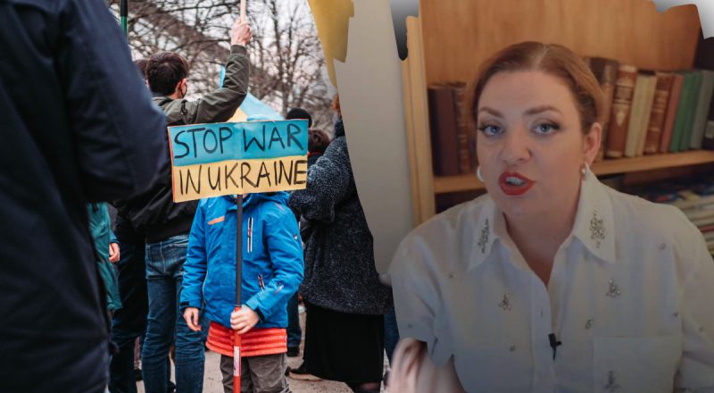 "Хто такі українці?": Наталя Холоденко розповіла, як наблизити кінець війни