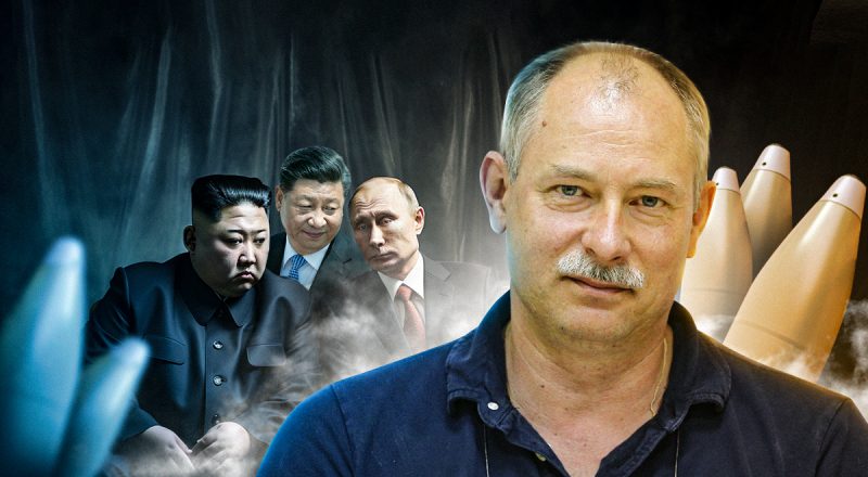 Снаряди та озброєння Росії постачатиме Китай, але руками КНДР – Олег Жданов