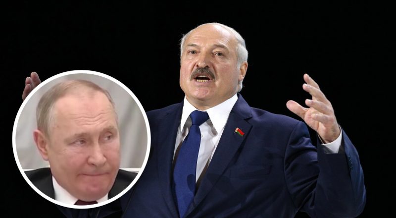 Лукашенко пророкує "крах" у питанні війни Росії та України у 2024 році