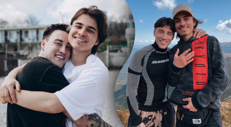 "Он сказал "Да": блогер Машуковский сделал предложение своему возлюбленному