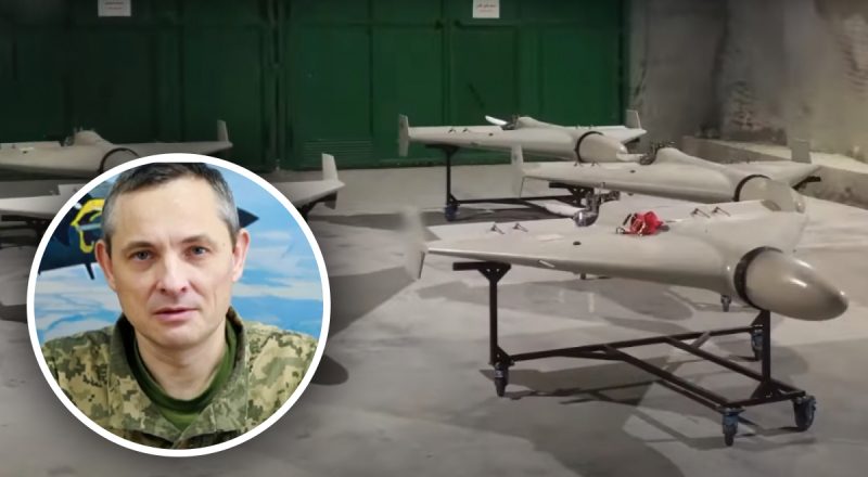 Новая атака дронами: в Воздушных силах рассказали, почему беспилотники врага рыскали на Хмельнитчине
