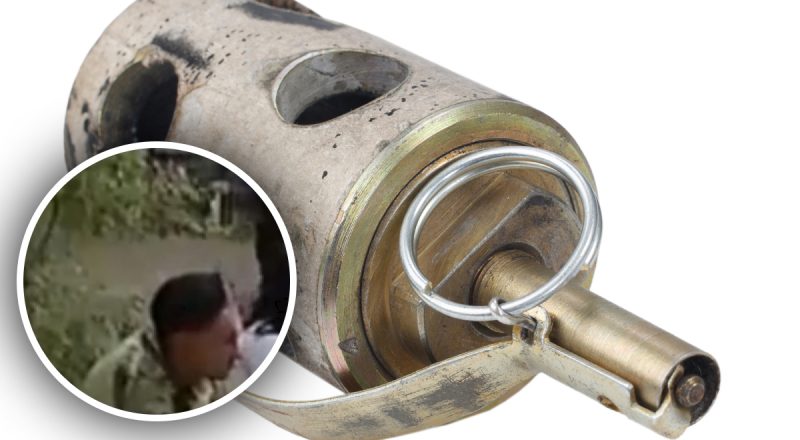 "Та вас таких вбивати треба": у Росії окупант жбурнув гранату в дітей