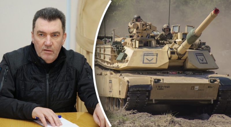 "Танків буде більше": Данілов сказав, коли перші Abrams прибудуть до України