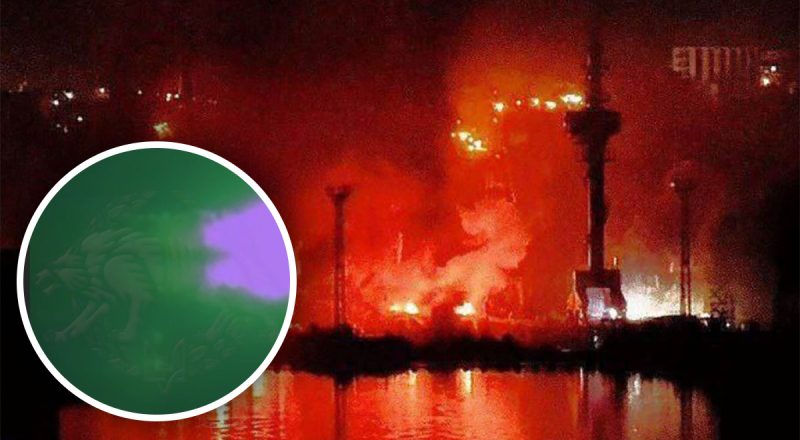 Український спецназ показав на відео, як допомагав ЗСУ бити по російських кораблях у Севастополі