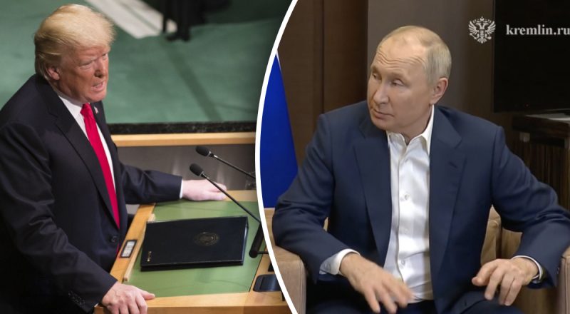 "Це означає, що я кажу правильно": Трамп заявив, що задоволений похвалою Путіна