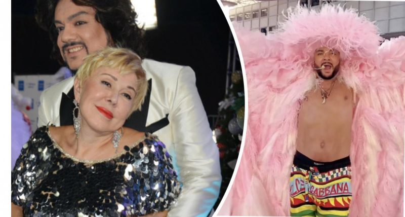 Хамство і плювки: Кіркоров напав на путіністку Успенську