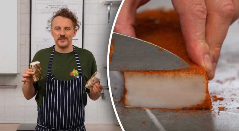 Як смачно засолити сало - 2 шикарних рецепти від Євгена Клопотенка