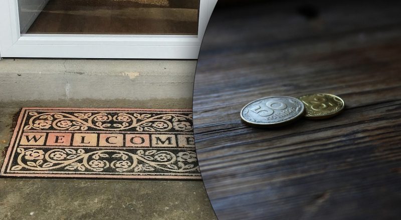 Люди кладуть монетку під килимок для залучення грошей: як це робити правильно