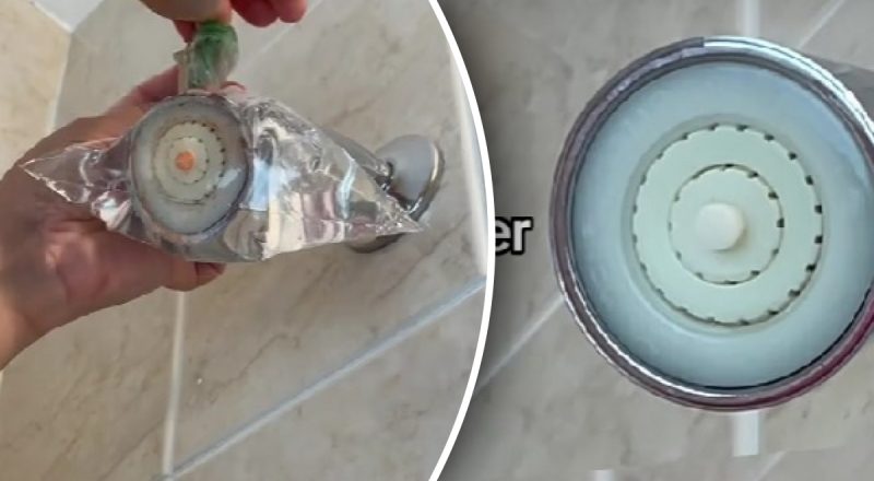 Душова насадка заблищить: дівчина знайшла дешевий лайфхак, як позбутися нальоту