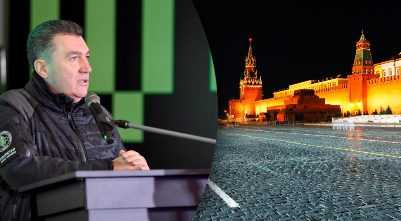 "Украина знает, кто руководит": Данилов заявил, что в России назревает мятеж