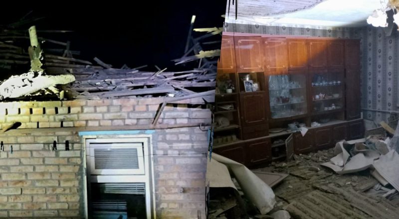 Ночью РФ атаковала Кривой Рог: гремели взрывы, загорелось многоэтажное здание