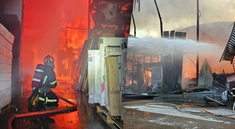 Пожежу гасять досі, є жертва: всі подробиці удару РФ по Львівщині