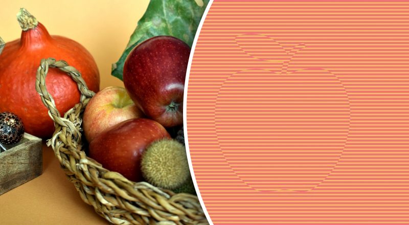 Потрясающая оптическая иллюзия покажет, умный ли вы человек: нужно найти фрукт