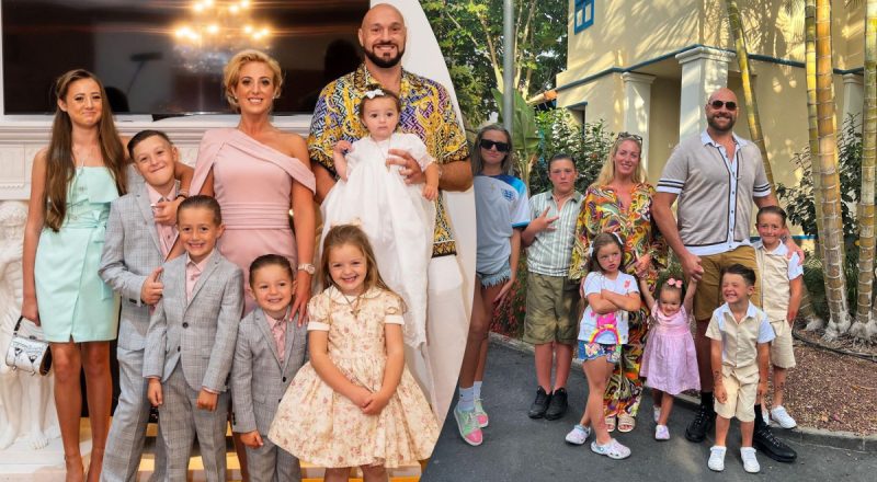 Счастливое число: Тайсон Фьюри в седьмой раз стал отцом