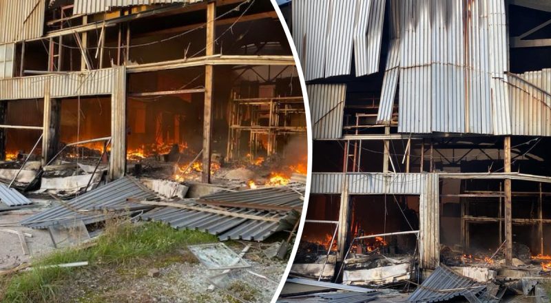 Продукты, генераторы и вещи: россияне полностью уничтожили 300 тонн гуманитарки во Львове