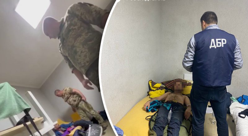 "Морили голодом и пытали": ГБР задержало двух работников военкомата на Львовщине