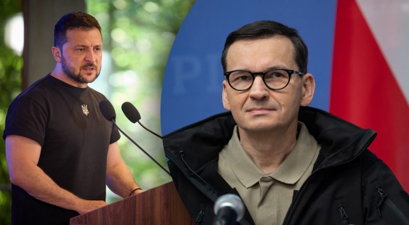 Моравецкий угрожает Киеву расширить запрет на импорт продуктов из Украины