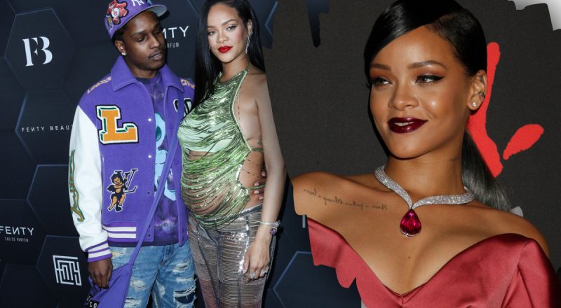 Рианна подтвердила рождение ребенка от ASAP Rocky и показала лицо сына