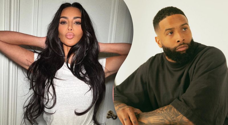 Ким Кардашьян закрутила роман с футболистом Бекхэмом - СМИ