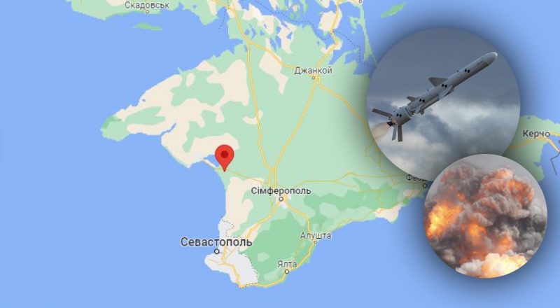 СБУ и ВМС атаковали военный аэродром "Саки" в Крыму – СМИ