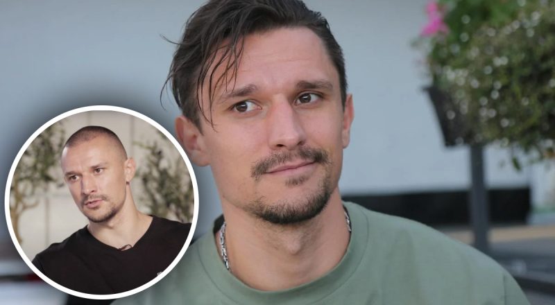 Зірка "Кріпосної" Тарас Цимбалюк розповів, чи "нормас" йому було зніматися в проєктах з РФ