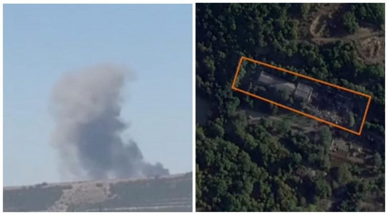 Взрывом разнесло командный пункт ЧФ: подробности удара по оккупантам в Крыму