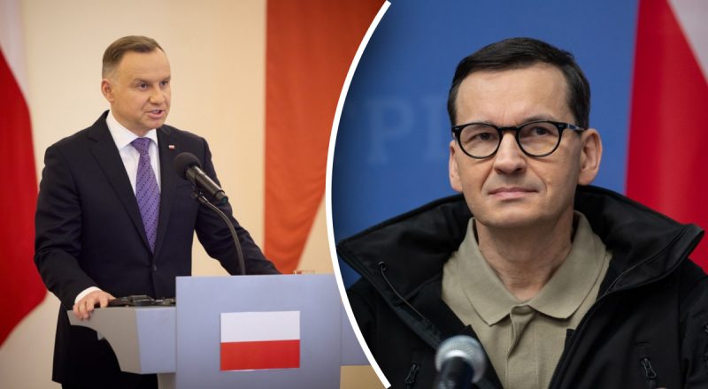 Припинення постачання зброї Україні: Дуда прокоментував слова Моравецького