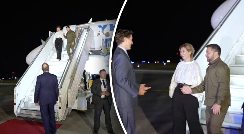 Після США Зеленський прибув до Канади: про що президент говоритиме з Трюдо