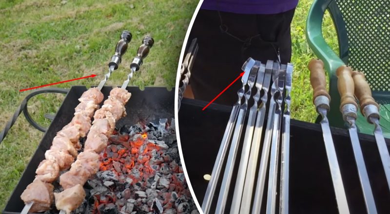 Зачем на шампуре спираль и петелька: по назначению их используют единицы