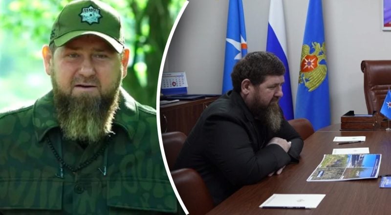 Кадиров, заїкаючись, ганив Путіна під час наради у Кремлі