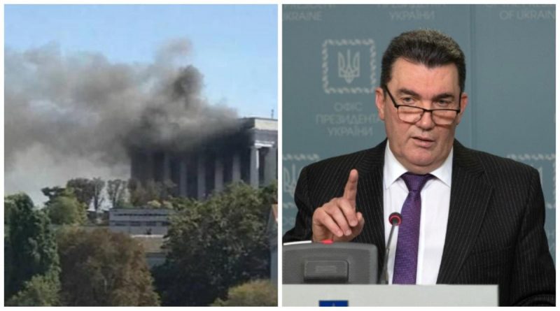 "ЧФ наріжуть як салямі": Данілов назвав окупантам два варіанти виходу з Криму