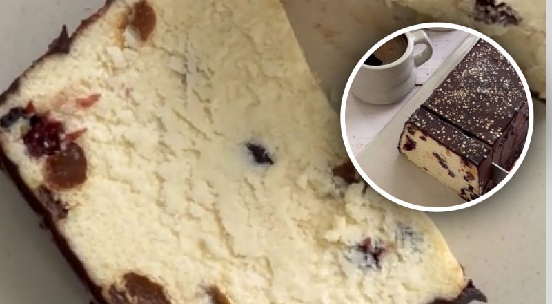 О печеньках можно забыть: королевский рецепт львовского сливочного сырника к чаю