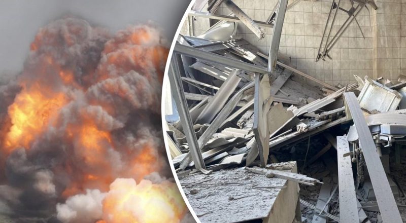 Росіяни скинули авіабомби по ЖЕКу у Бериславі: є загиблі та поранені