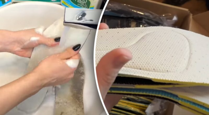 Как почистить стельки в кроссовках без лишних хлопот