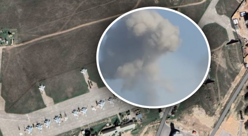 В Севастополі прогриміли вибухи, окупанти перекривали Кримський міст
