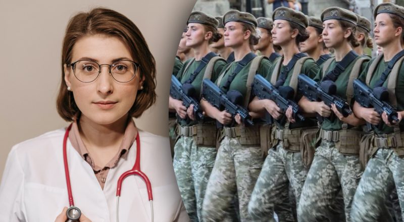 Женщины должны стать на военный учет: в МОЗ рассказали, что изменится с 1 октября