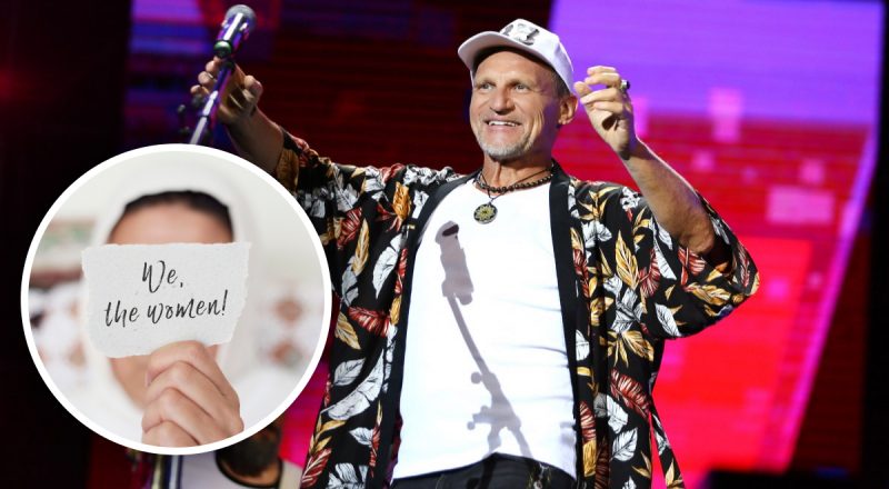 "Зупиняють популяцію": Олег Скрипка порівняв феміністок з епідемією