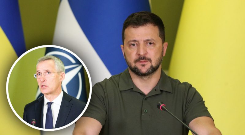 Столтенберг раптово приїхав до Києва на переговори із Зеленським: про що йшла мова