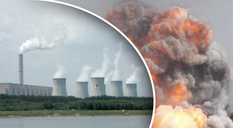 Оккупанты повредили ТЭС: более 400 населенных пунктов Украины без света