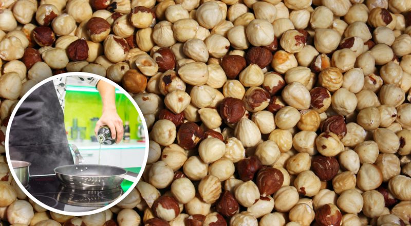 Как нужно жарить фундук: простые советы дадут невероятный вкус