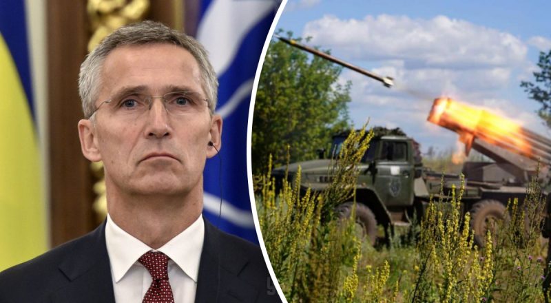 "Настав час": Столтенберг закликав союзників НАТО дозволити, щоб Україна била по території РФ