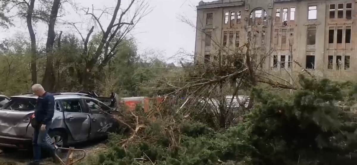 Ракетний удар Росії по Харкову 6 жовтня