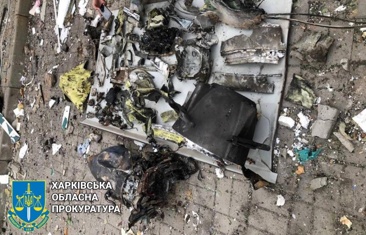 Ракетний удар Росії по Харкову 6 жовтня