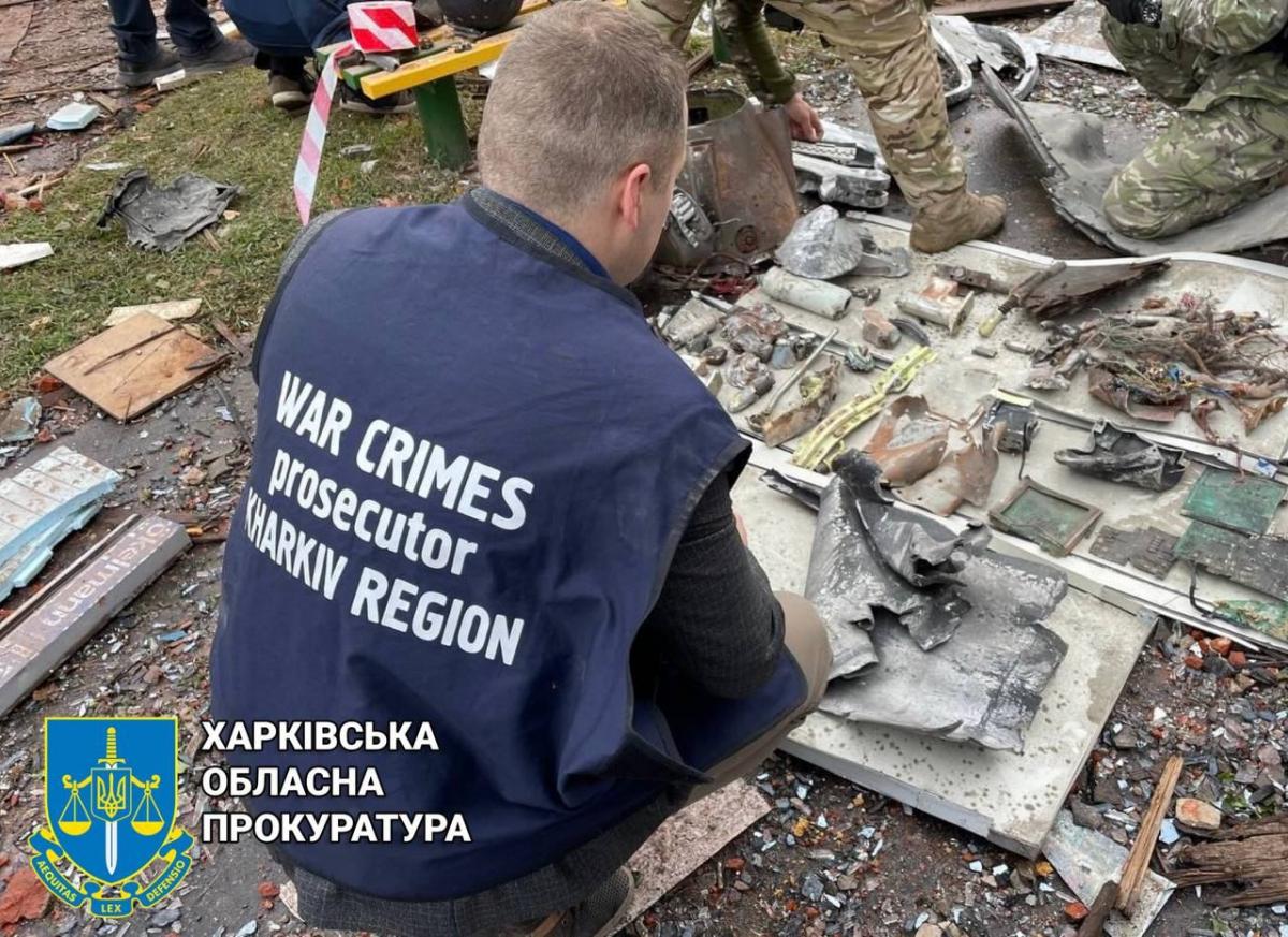 Ракетний удар Росії по Харкову 6 жовтня