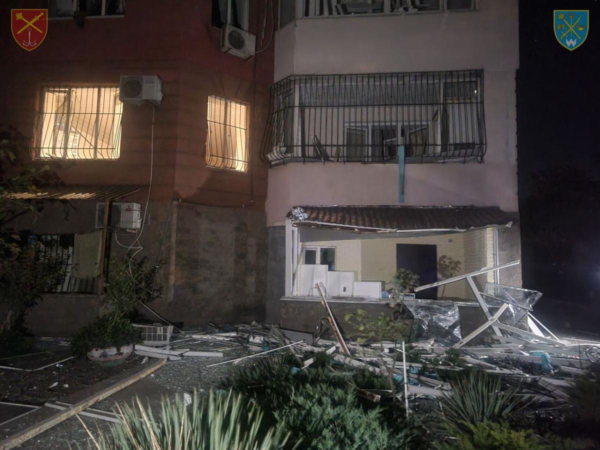 Ракетний удар по Одесі 7 жовтня Ракетний удар по Одесі 7 жовтня