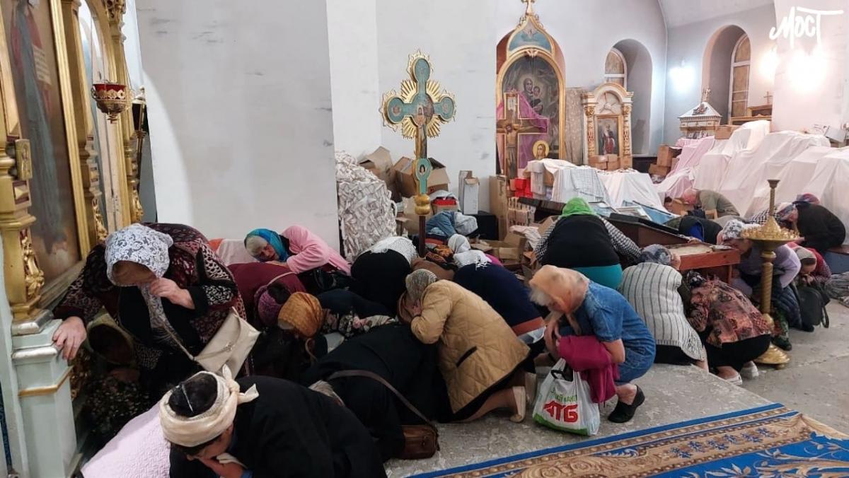 Армия РФ обстреляла церковь в Херсоне во время службы