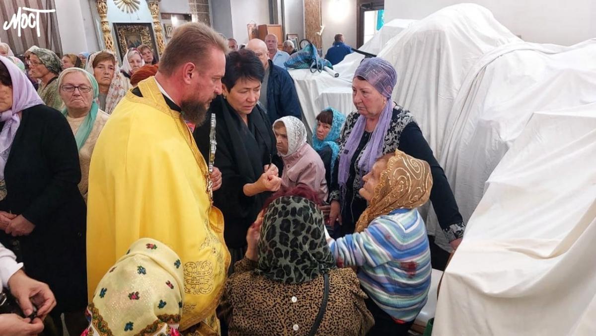 Армия РФ обстреляла церковь в Херсоне во время службы