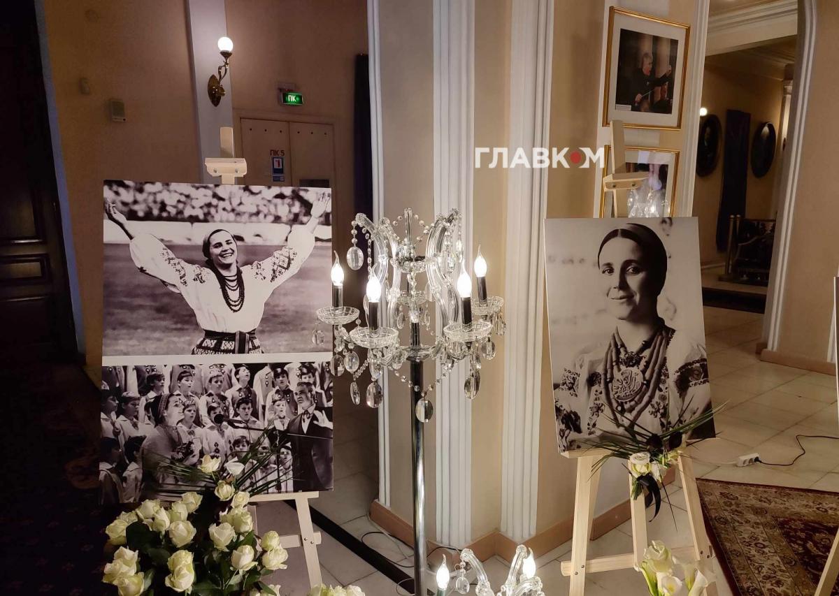 Прощання з Ніною Матвієнко Прощання з Ніною Матвієнко