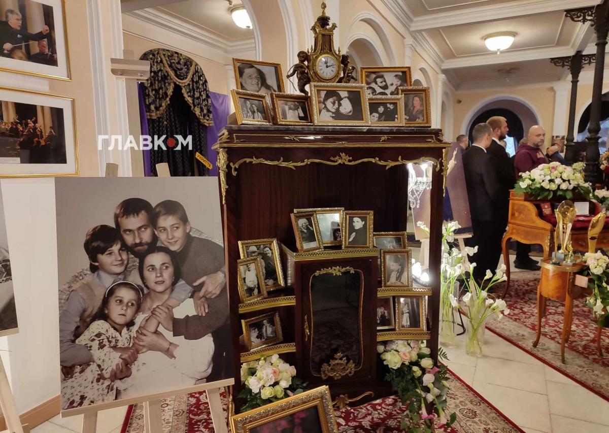 Прощання з Ніною Матвієнко Прощання з Ніною Матвієнко